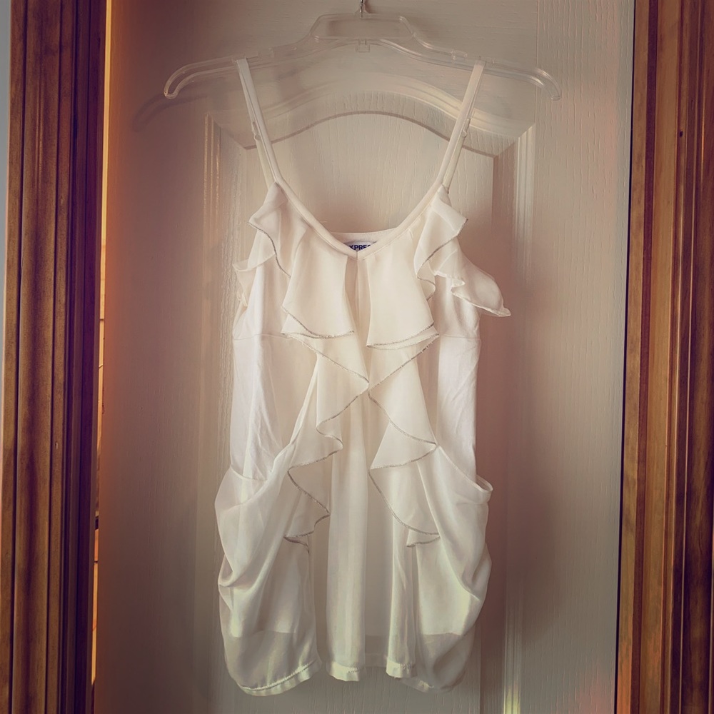Express spaghetti strap top